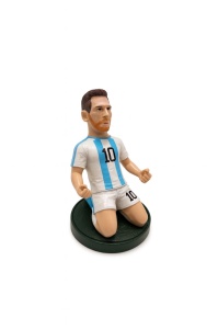 Figurina Ceramica Fotbalist , 13 cm, Model Colectie, Detalii Realiste