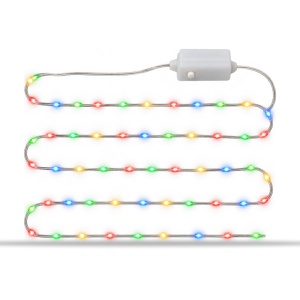 Instalație LED Tip liniar din sarma siliconata, 50 m, 400 LED multicolor - Img 3