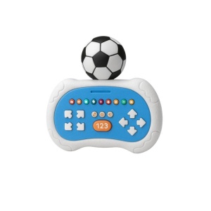 Joc interactiv cu minge de fotbal, lumini si numere 1-2-3 , jucarie educativa
