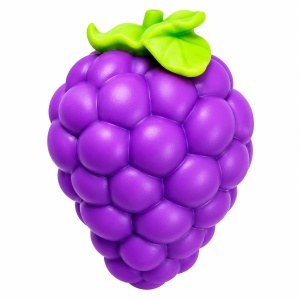 Jucărie Antistres Squishy Strugure Gigant 20 cm – Squishy cu Spumă Moale, Senzorială, Relaxare