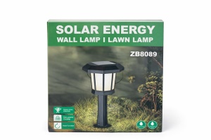 Lampa Solara Exterior 3in1 cu Senzor Miscare, Felinar, Lampa Gradina sau Aplica Perete - Img 3