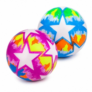 Minge Gonflabilă Colorată cu Stea pentru Copii - Ușoară și Perfectă pentru Joacă în Exterior