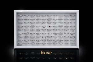 Set 100 inele argintii dama, modele diverse, marime reglabila, colectie eleganta ROXE