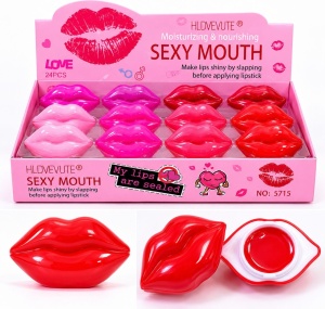 Set 12 Balsamuri de Buze Volumizatoare Sexy Mouth – Hidratante, Efect Plumping și Strălucire Intensă