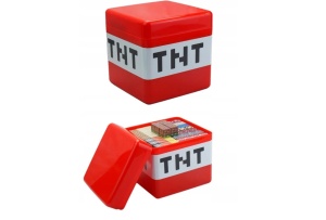 Set Cuburi Magnetice Construcție 3D cu Cutie, 17 x 12 x 12 cm, Joc Educativ pentru Copii 3+, model aleatoriu - Img 3