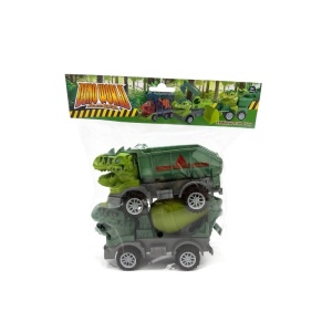 Set Masinute Dinozaur , Modele 15 cm , Vehicule Tematice pentru Copii