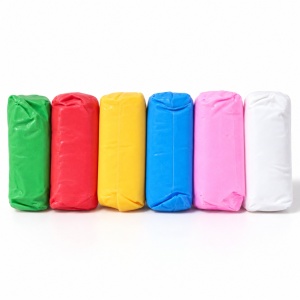 Set plastilina Super Clay, 6 culori, ambalate individual, pentru copii 3 ani+ - Img 6