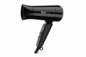 Uscator de par GW-6543, 800W, 2 trepte viteza, design compact, negru - Img 3