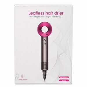 Uscator de par profesional , uscare rapida, design modern - Img 2