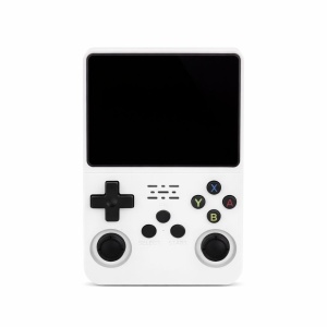 Consola Portabila pentru Jocuri R36S, 64GB, Alb, Plastic