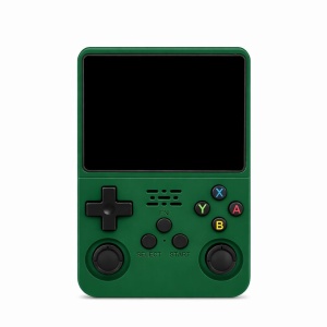 Consola Portabila pentru Jocuri R36S, 64GB,Verde,