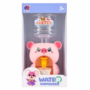Dispenser apa copii, model cu porcusor , cu pahar inclus, distractiv si educativ 28.5x14 cm - Img 2