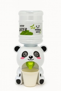 Dispenser Apa pentru Copii Panda 24 cm , Jucarie cu Pahar Inclus