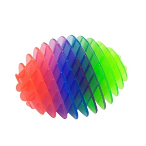 Jucarie Antistres Plasa Extensibila XXL , Fidget Mesh Mare, Ultra Flexibil si Rezistent - Img 2