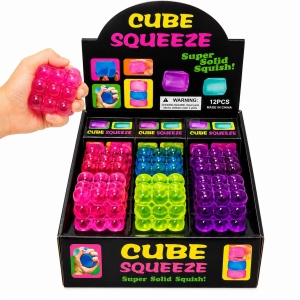 Jucărie Antistres Squishy Cub Bubble, Moale și Elastică, Slow Rising, Model Aleatoriu - Img 3