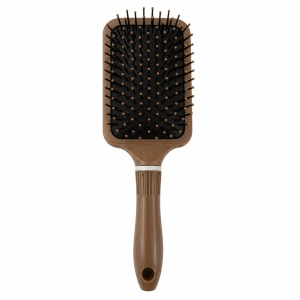 Perie de Păr Paddle Maro – Descurcare Delicată și Păr Strălucitor