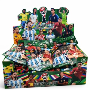 Plic surpriza figurina fotbalist, model aleator, colectie copii