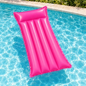 Saltea Gonflabilă Roz pentru Plajă și Piscină, 183 x 69 cm - Img 5