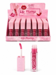 Set 24 Luciuri de Buze Volumizante USHAS Lip Plump – Efect Plumping, Textură Lejeră și Strălucire Intensă