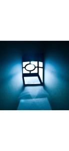 Set 4 lumini solare LED pentru gard, plastic negru, exterior - Img 6