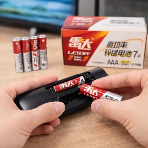 Set 40 baterii R3 AAA zinc carbon 1.5V pentru telecomenzi si dispozitive - Img 2