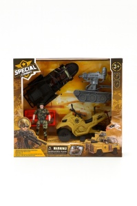 Set Jucarii Militari Special Combat 27x23 cm , Vehicule, Soldat si Accesorii