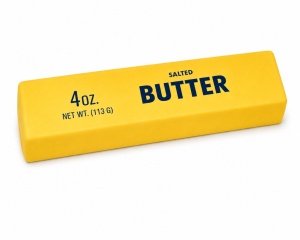 Squishy Butter Slow Rising 23 cm – Jucărie Antistres Moale și Relaxantă pentru Copii și Adulți