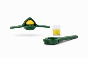 Storcător manual din plastic Verde pentru citrice, ideal pentru bucătărie