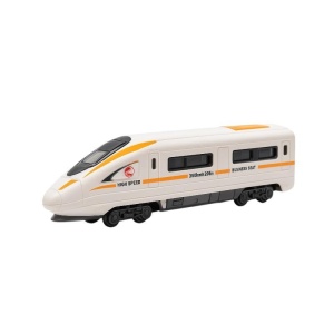 Tren Jucarie Metalic Die-Cast High Speed Galben , Scara Model XLC Business Geat 3+ - Img 2