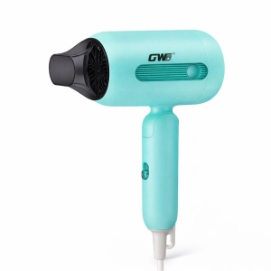 Uscator de par profesional GW-6647, 1800W, flux aer puternic, duza styling, verde turcoaz - Img 3