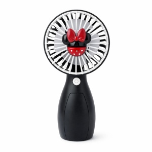 Ventilator portabil copii, reincarcabil USB, design compact, negru