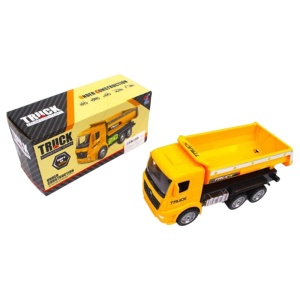 Camion de Jucărie cu Lumini și Funcție Bump & Go, Plastic, 23,5x9x11,5 cm - Img 2