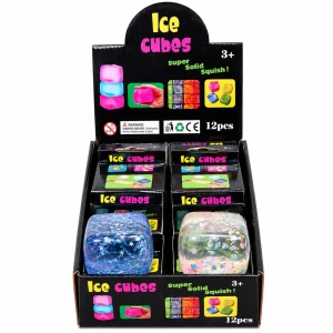 Jucărie Antistres Cub Squishy cu Steluțe și Charm-uri în Interior, Model Aleatoriu - Img 3