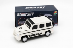 Masinuta jucarie Stunt SUV V12, lumini, modele off-road pentru copii 3+, 20x8x8.5cm