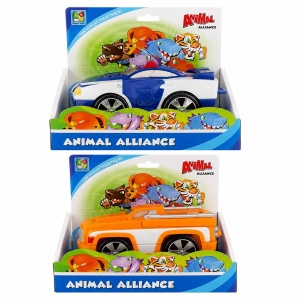 Mașinuță Transformabilă 2 în 1 Animal Alliance – Se Transformă în Animal, Model Aleatoriu - Img 2