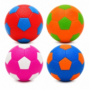 Minge de Handbal Nr,2 pentru Copii și Adulți – Culori Diverse, Antiderapantă, Model Aleatoriu