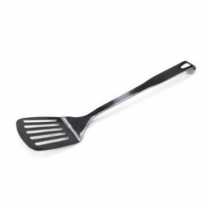 Paleta bucatarie din otel inoxidabil pentru prajit si servire alimente - Img 2