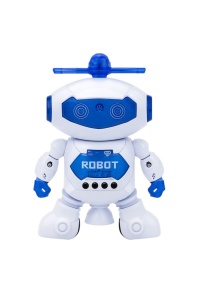 Robot dansator cu lumini si muzica , jucarie interactiva pentru copii 3+