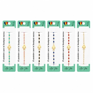 Set 12 Brățări Reglabile cu Pandantiv Broască Țestoasă – Brățări Colorate