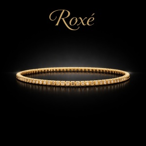 Set 12 bratari ROXE aurii elastice cu pietre aurii si aramii elegante