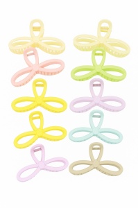 Set 12 Cleme Par 13cm Fundita Pastel , Accesorii Mari, Colorate, Rezistente - Img 2