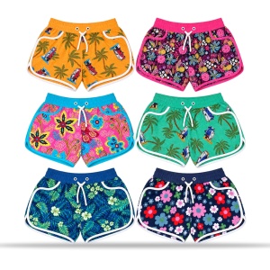 Set 24 Sorturi de Baie Dama, Modele Combinate, Talie Elastica, Marime M