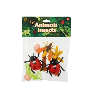 Set Insecte Jucarie , Animals Insects , Pentru Copii 3+