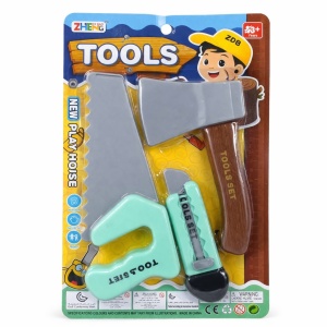 Set jucării unelte pentru copii Daily Life Tools, plastic, dezvoltare abilități de coordonare