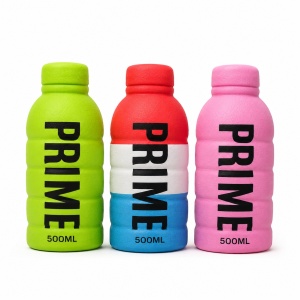 Squishy Antistres în Formă de Suc, 15 cm – Jucării Soft Slow Rising în Culori Diferite