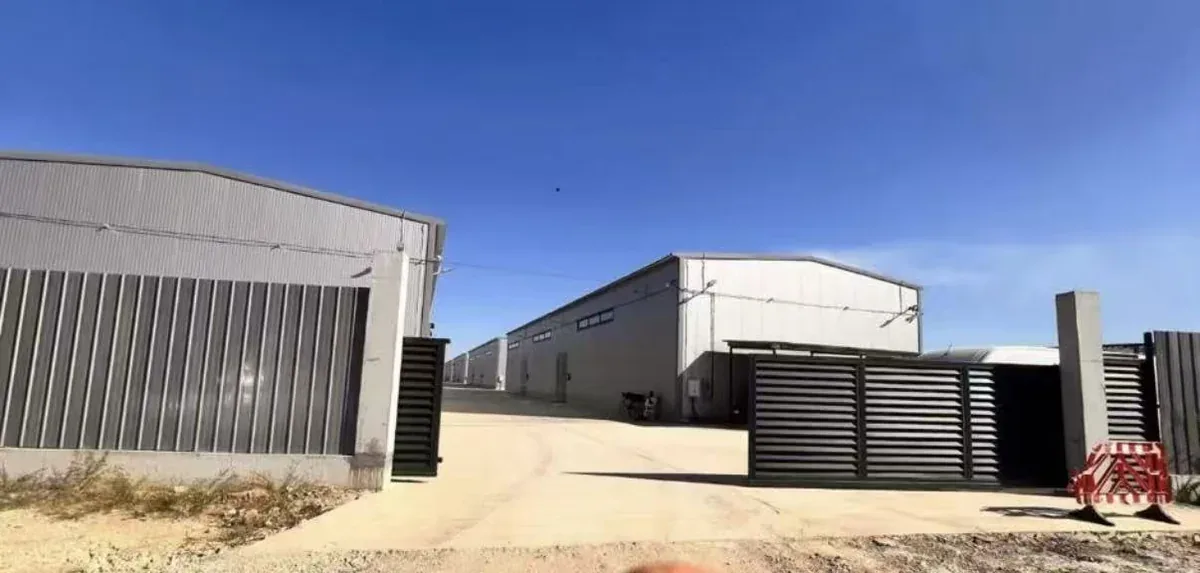 Depozitul Nubessa de 5.000 m&sup2; din Dobroești, Ilfov