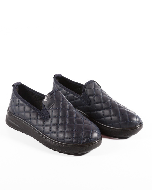 Pantofi dama Bleumarin din Piele Ecologica Miyy - Img 6