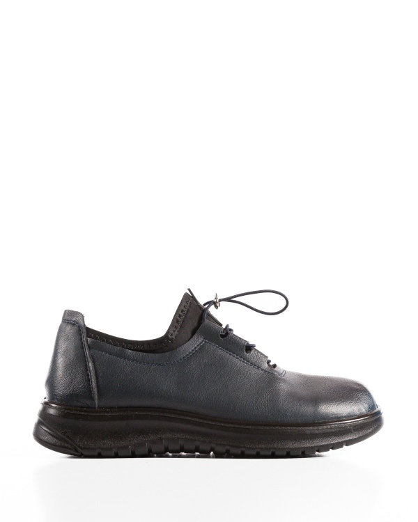 Pantofi dama Bleumarin din Piele Ecologica Mnin - Img 3
