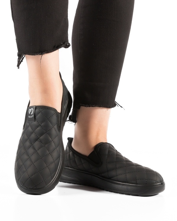 Pantofi dama Negri din Piele Ecologica Miyy - Img 2