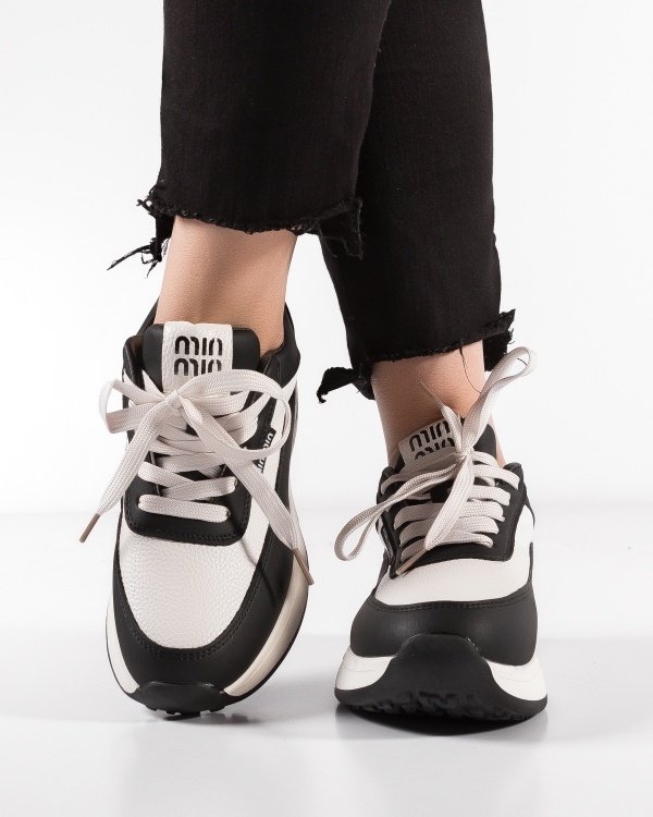 Sneakers dama Albi din Piele Ecologica Picuu - Img 3